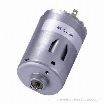 6V DC Motor with 35.8 x 50mm Housing, Suitable for Rechargeable Fans and RC Toys